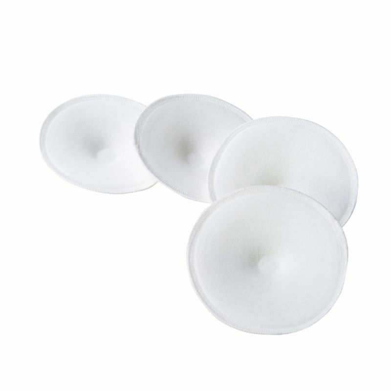 Almohadillas de lactancia reutilizables para amamantar Almohadillas de lactancia absorbentes delgadas y transpirables