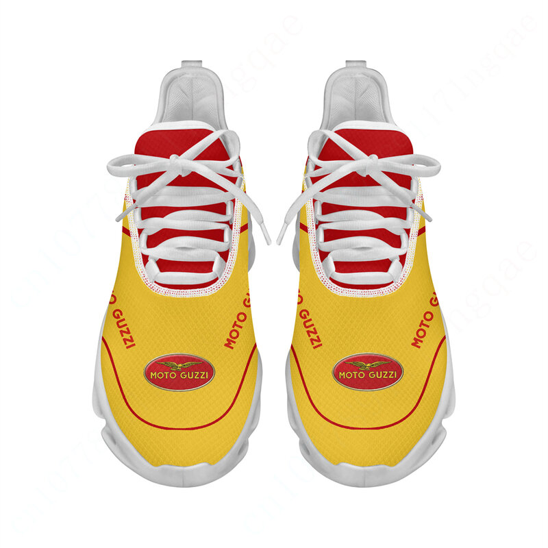 Moto Guzzi Big Size Comfortable Male Sneakers Lightweight Men's Sneakers Sports Shoes For Men Casual Walking Shoes Unisex Tennis