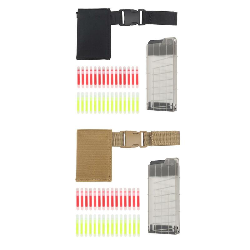 Barras luminosas de marcado, accesorios fáciles de usar de emergencia, marcador de barras de señal, etiqueta portátil, con manga fija