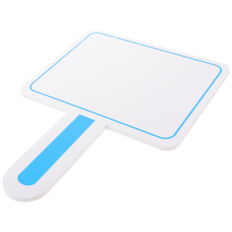 Mini pizarra blanca portátil, marcador en blanco, borrable, borrado en seco, paletas pequeñas