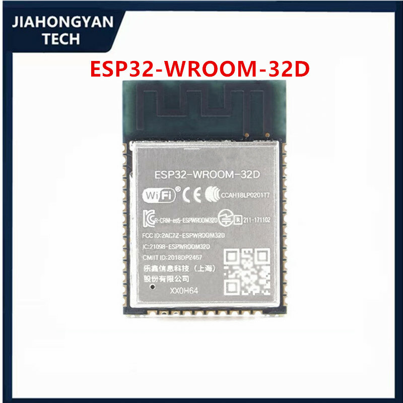 ESP32-WROOM-32D-32U ESP32-WROVER-I-IB-B 와이파이 및 블루투스 듀얼 코어 모듈