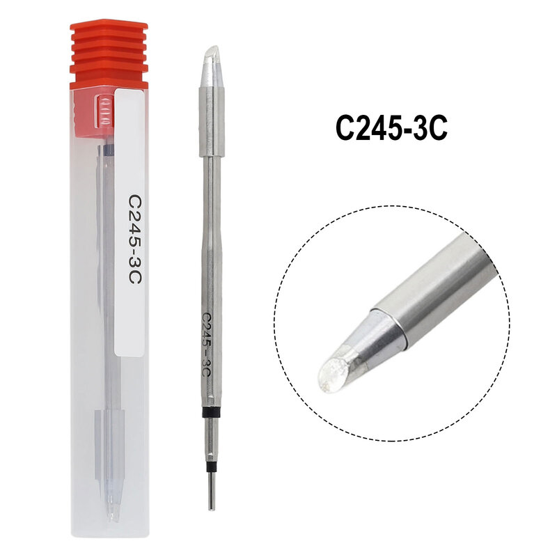 C245 Integrated Soldering Iron Tip Heating Core Efficient Heat Conduction For JBC Soldering Station C245-3C C245-IS C245-3.2K