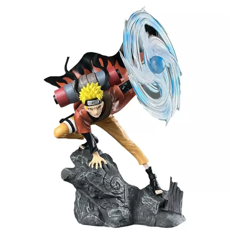 Figura de juguete de Naruto en espiral Maru Sennin, modelo de escena de Anime, adornos, GK UP, Whirlpool, Naruto, espiral, Maru Sennin