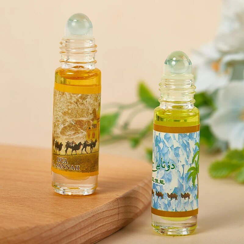 6ML muzułmańska rolka na perfumy dla kobiet mężczyzn esencja zapachowa olejek do ciała pachnący, trwały zapach