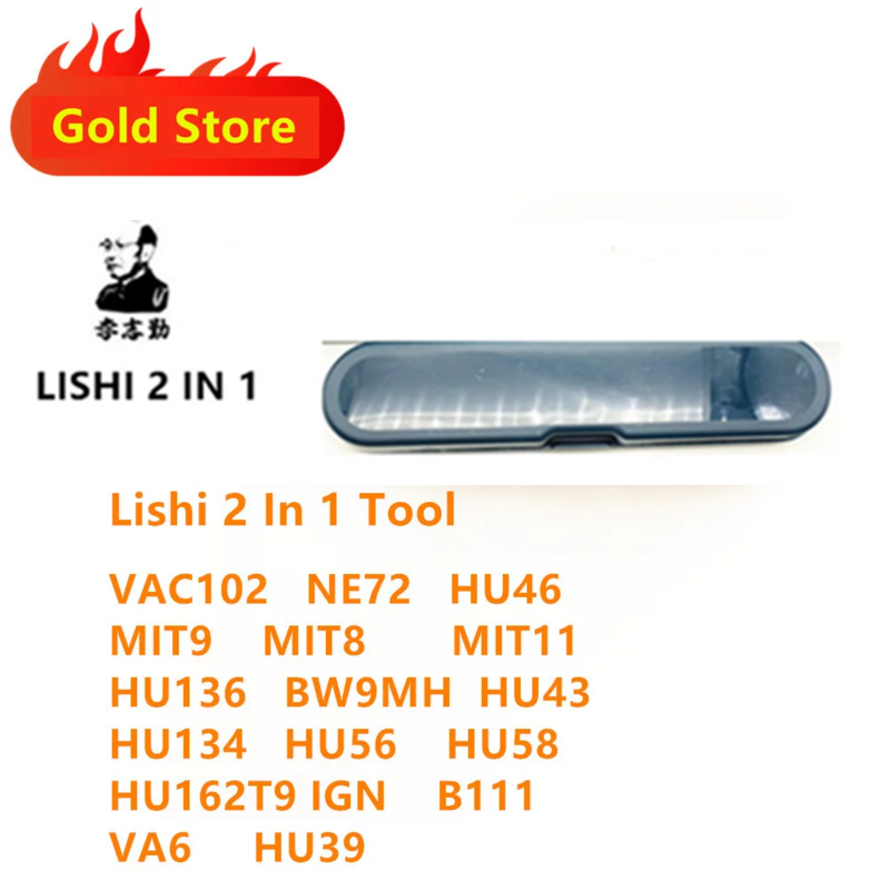 Lishi key reader tool mit8 toy38r yh35 hon70 cy24 hu66 hon41 fo38 yh35r hon70 reader