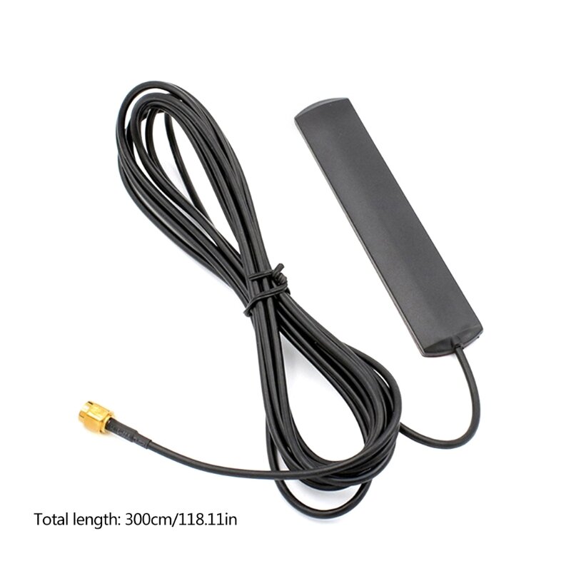 Всенаправленная антенна 4G GSM 700-2600 _ Удлинительный кабель со штекером SMA для автомобильного маршрутизатора