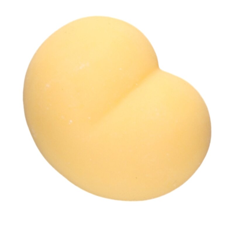 HUYU Stress Relief Toy for Adult Hand Squeeze TPR Peach Butt Squeeze Fidgets Pinch Toy Children Office Goodie Bag Fillers