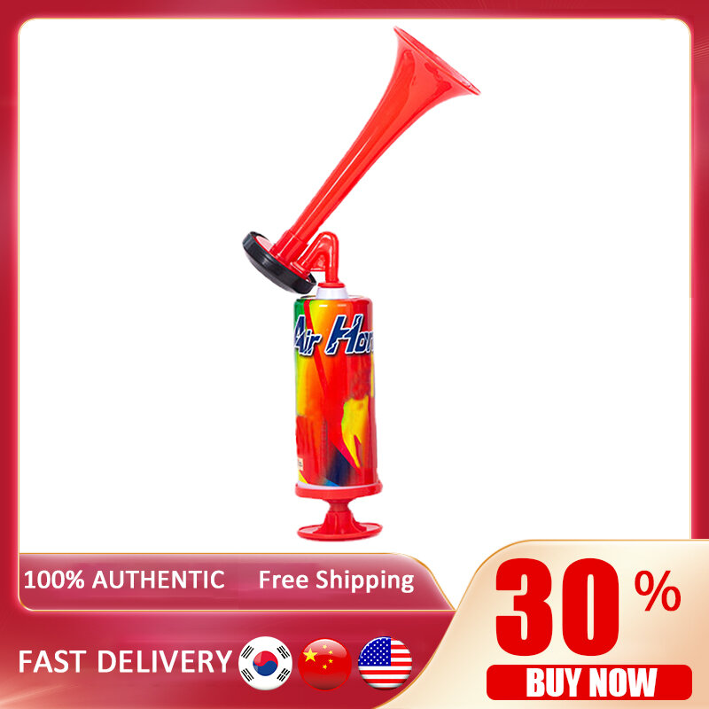 Soccer Game Horn Football Stadium Horn Handheld Soccer Air Cheering Horn Loud Voice Cheering Horn With Loud Voice For Air Pump