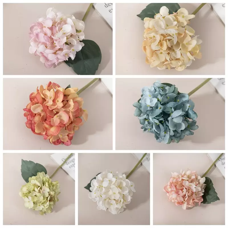 30Cm Ranting Bunga Buatan Hydrangea Mini Bunga Palsu Tanaman Hijau Dekorasi Pernikahan Kerajinan In Taman Dekorasi Rumah