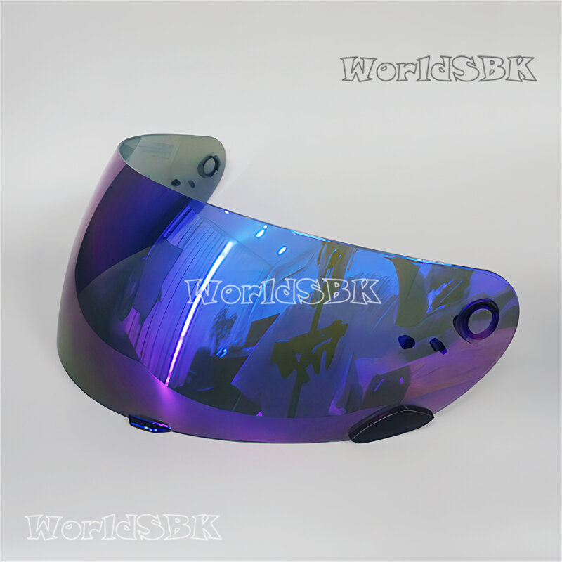 Lentille de visière de casque de moto pour Bell Qualifier DLX MIPS Vortex Revolver Evo RS-1 lunettes de RS-2 bouclier pièces d'écran de pare-brise