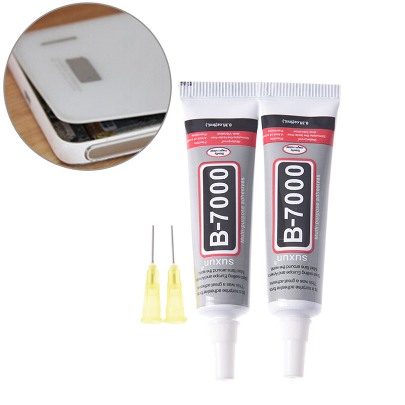 1 Pair 9ml b-7000 multi purpose glue adhesive epoxy resin diy super glue