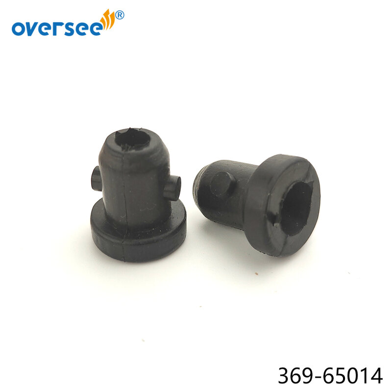 369-65014-0 Lower Water Pipe Seal for Tohatsu Outboard Engine 2pcs