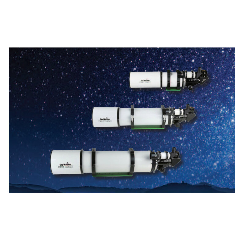 Sky-watcher telescópio astronômico, Evo 80ED, tubo OTA, lente FPL-53 ED, 80mm, 600mm, f/7.5 com caixa de alumínio metálico