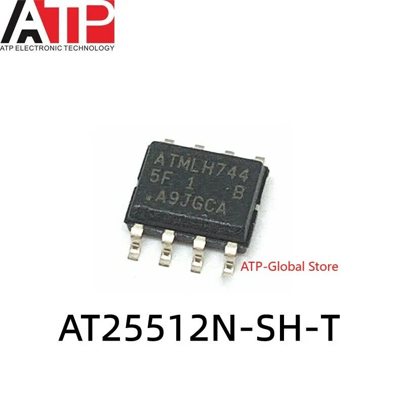 5PCS AT25512N-SH-T 5F 1 SOP8 AT25512N Original inventory of integrated chip ICs