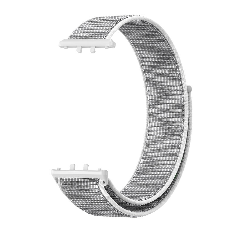 IPANWEY-Pulseira de relógio de nylon de liberação rápida para homens e mulheres, pulseira ajustável, tecido macio, Samsung Galaxy Fit 3