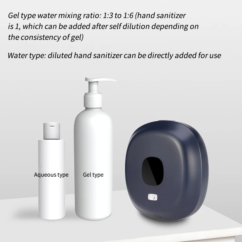 HOSmart-Machine à laver les mains avec chargement USB, mousse automatique, distributeur de matériau ABS de haute qualité