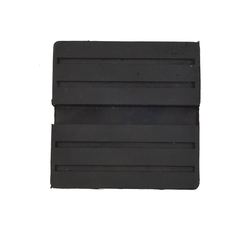 Universal Car Jack Pad, bloco preto Car Lift Pad, suporte de manutenção do carro, borracha durável, alta qualidade, 70x70x25mm