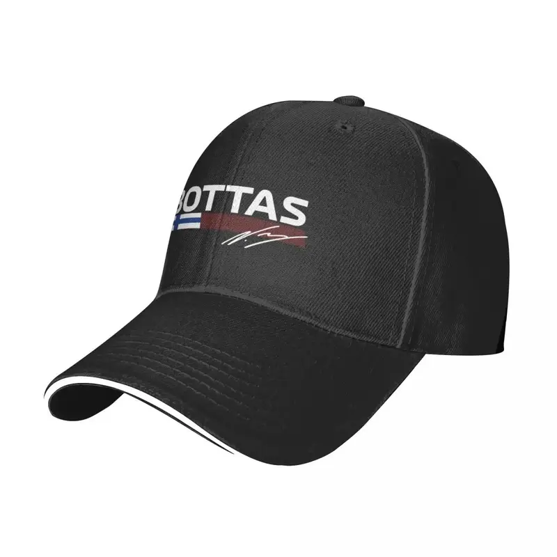 Valtteri bottas หมวกเบสบอล2023ใหม่หมวกดีไซน์เนอร์หมวกหรูสำหรับผู้ชายและผู้หญิง