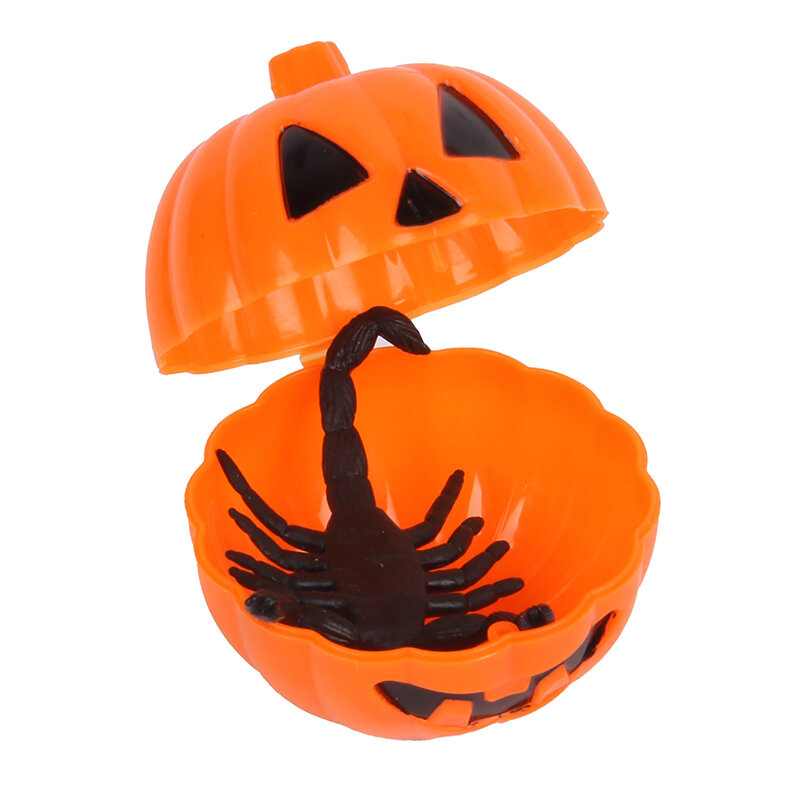 New Trick Or Treat Kids Gifts 1/3/5Pcs Halloween Pumpkin Candy Box Party Tricky Pumpkin Containers Snacks Storage Box