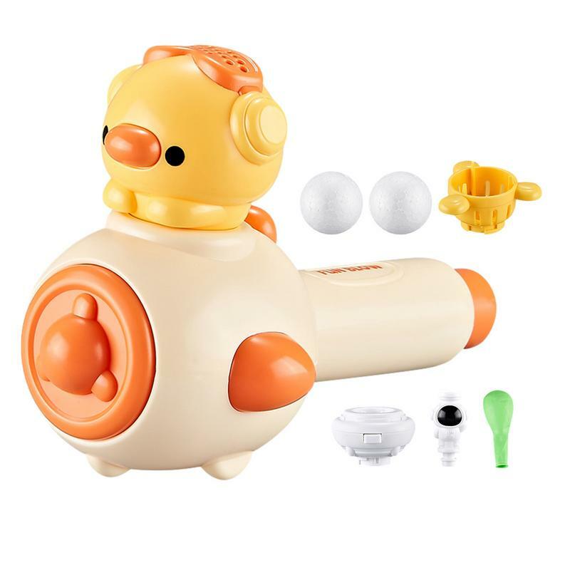 Suspension Blowing Ball 3-in-1 Funny Balance Pipe Ball Toy Learn Physics Knowledge Cute Duck Whistle For Exercise Lung Capacity