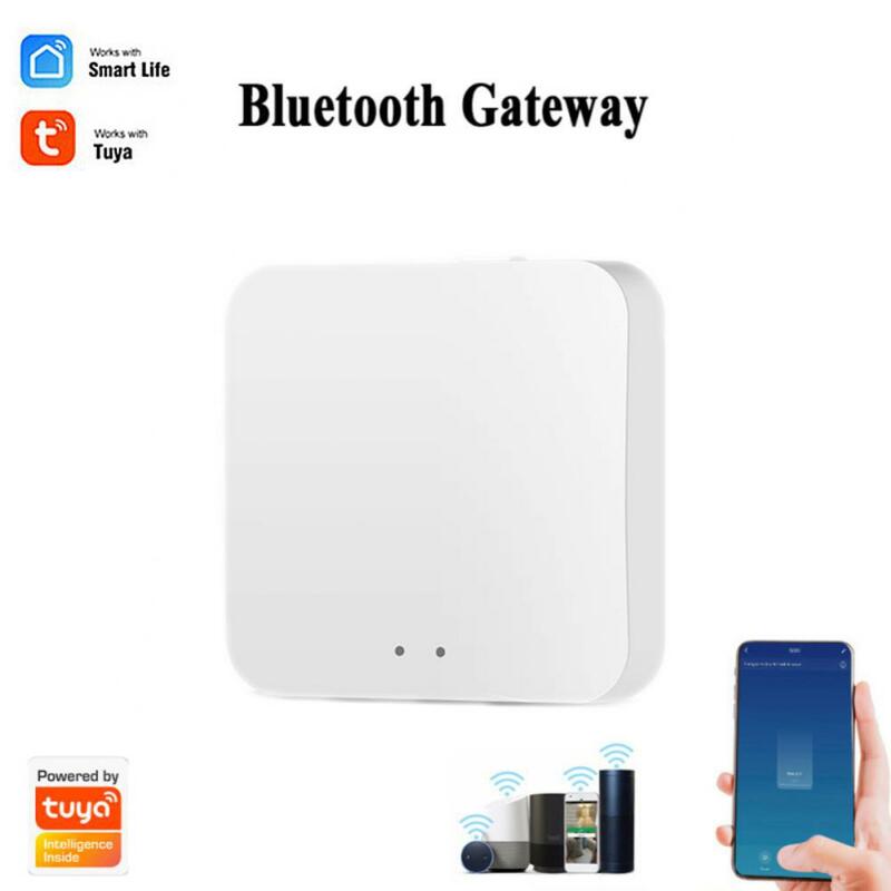 Tuya Smart Wireless Gateway Mesh Gateway bluetooth-compatible Gateway System Tuya/smart Life APP Remote Control