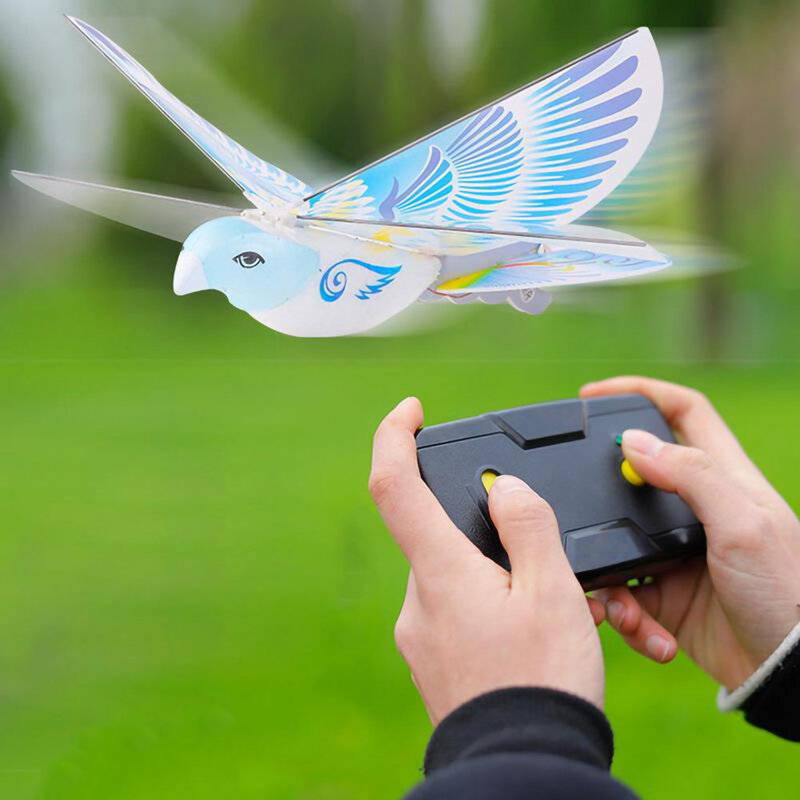 Pilot latający ptak symulacja gołąb zasilanie bateryjne latający orzeł najlepszy prezent urodzinowy dla dzieci prezent na boże narodzenie