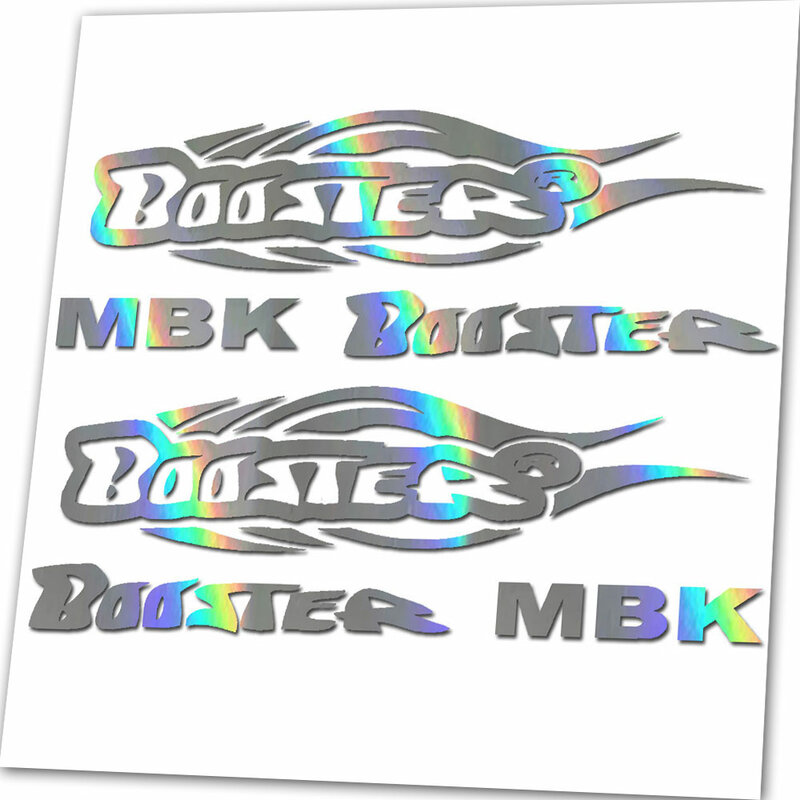 Kit de pegatinas de nueva generación para MBK Booster R Spirit, Compatible con motocicleta, Scooter 50 B3