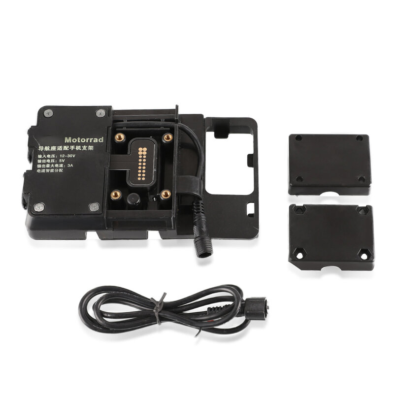 Soporte de navegación de carga de teléfono USB para motocicleta, pieza GS 1250 1200, compatible con BMW S1000XR S 1000 XR 100XR R1200 RS GS 2013-2023