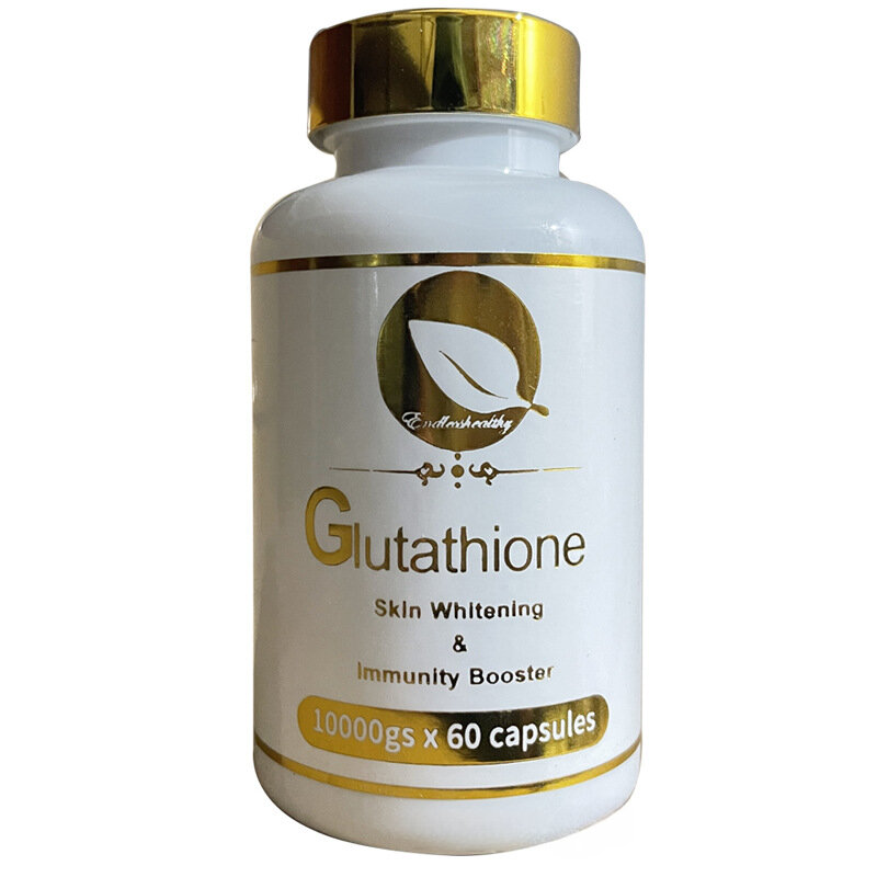 كبسولات تبييض البشرة ، L-Glutathione ، حبوب تجميل الجسم