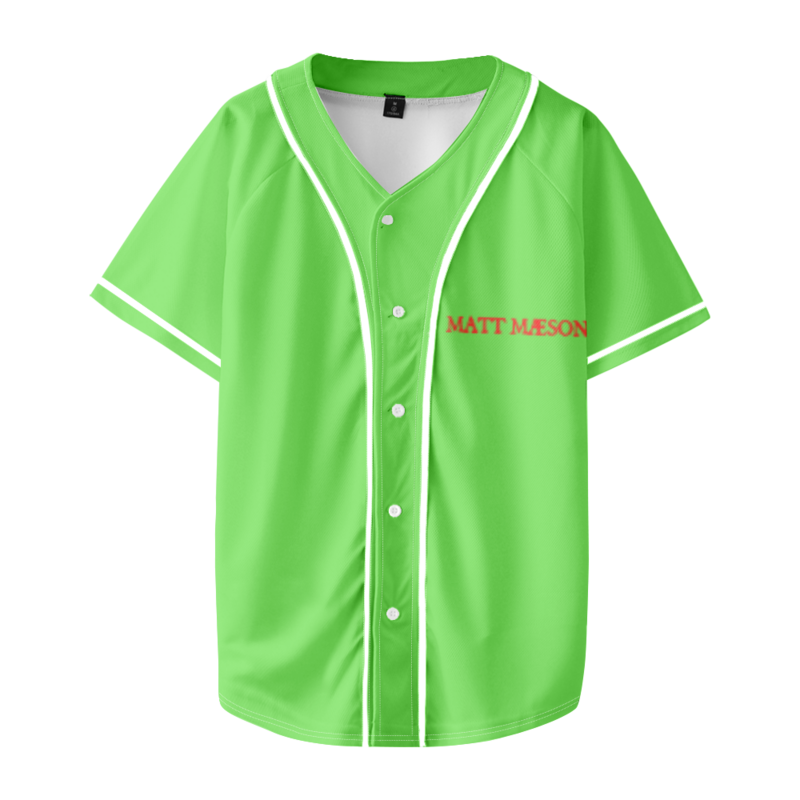 2023 figure personality Baseball Shirt Summer Short Sleeve Tee Shirt Unisex Jersey 2134