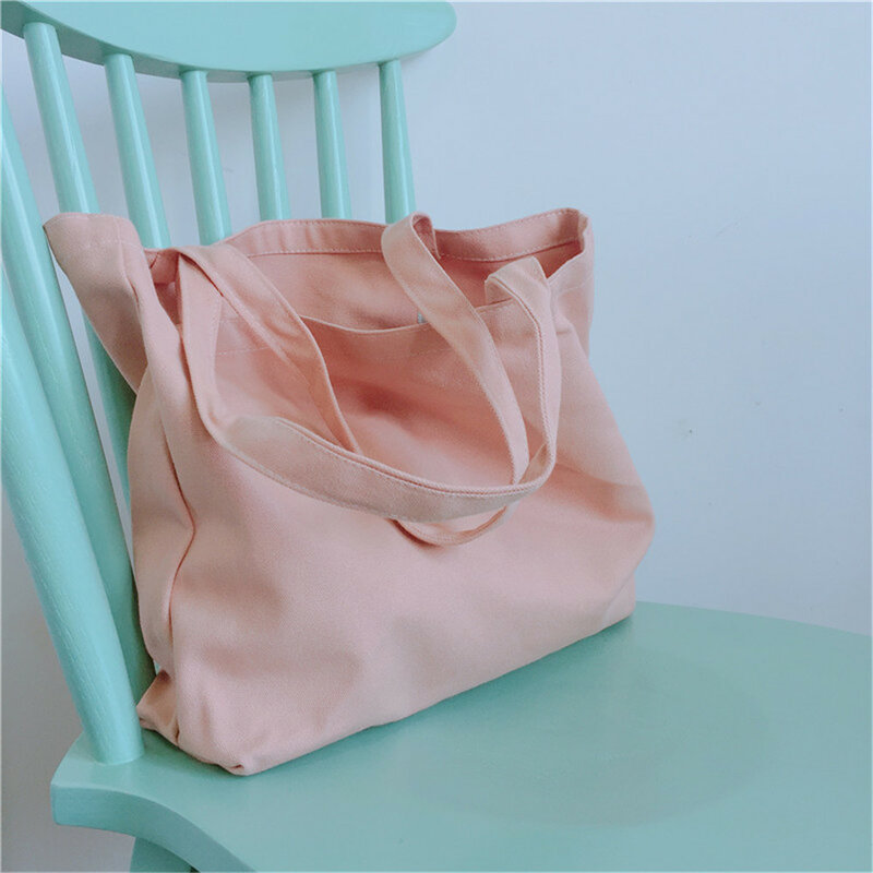 印刷された綿のキャンバスバッグ,折りたたみ式バッグ,オリジナルのショッピングバッグ,学生,スケッチ用の大容量バッグ