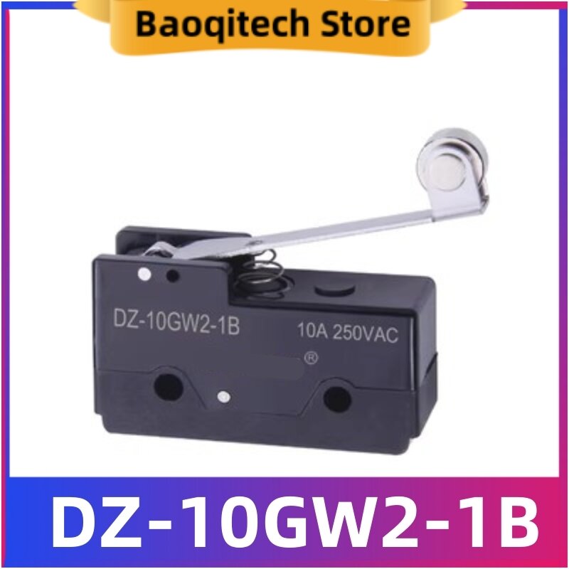 Free shipping Original Dual micro switch DZ-10GW2-1B DZ-10GW22-1B DZ-10GW-1B DZ-10GW21-1B Double circuit two open and two close