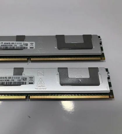 1 pz per M393B2K70CM0-YF8 16G 4 rx4 PC3L-8500R 1066 REG DDR3 ECC server memory