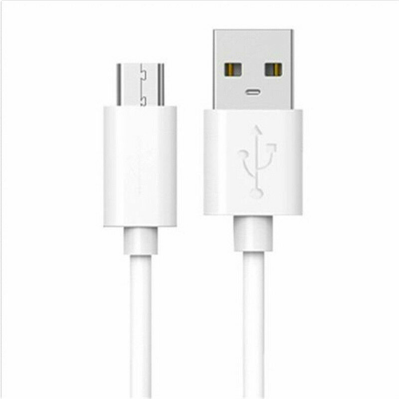 2 Stuks 20Cm Korte Micro Usb Charger Cable Cords Draagbare Power Bank Platte Kabel Voor Android Telefoon Alleen Lading