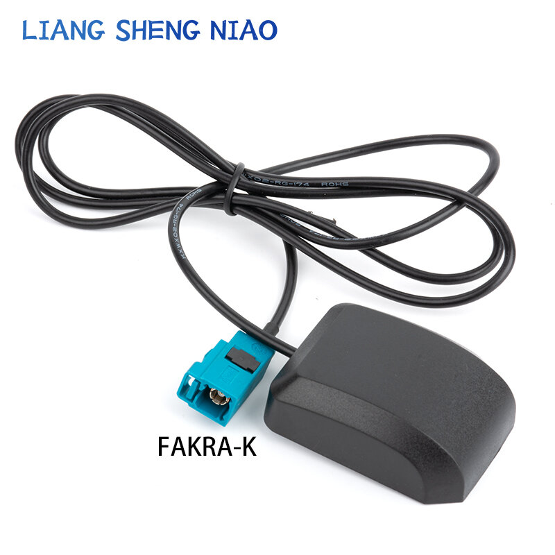 Car GPS Antenna GPS receiver Car DVD GPS Antenna with 3.5mm SMA SMB MCX MMCX BNC TNC Fakra connector for MFD2 RNS2 or other