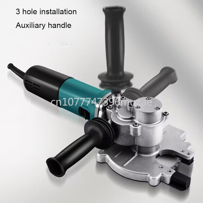 Multifunction Electric Cutter Hand-Held Cut Machine Angle Iron Reinforcement Portable Steel Rebar Cold Cutting Saw Saw blade