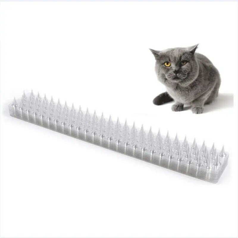 Cat Animal Anti-Roubo Wall Spikes, Cerca Repelente, Paredes Conchas Parar, 1Pc