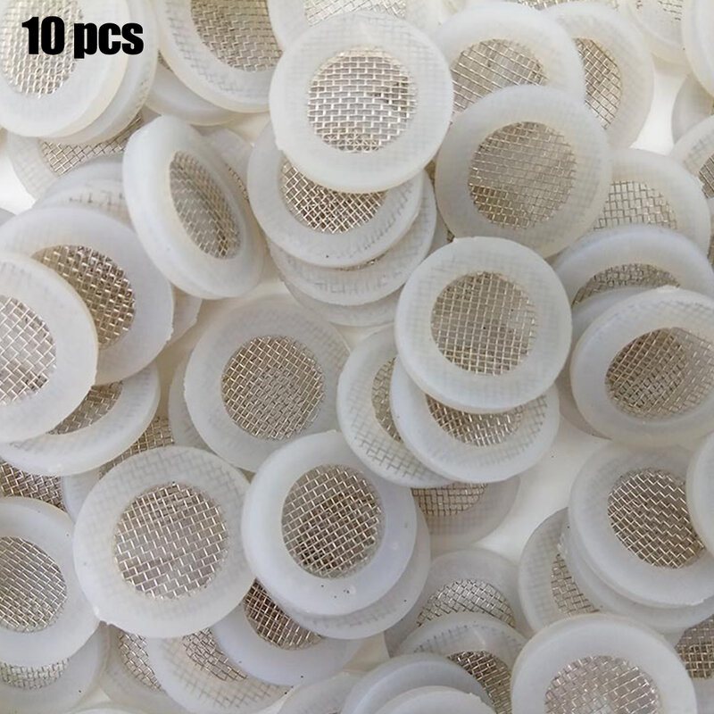 Filtri per filtri connessioni rubinetti per lavastoviglie strumento per doccia in gomma e plastica 10 pezzi 3/4in accessori BSP rondella di garza