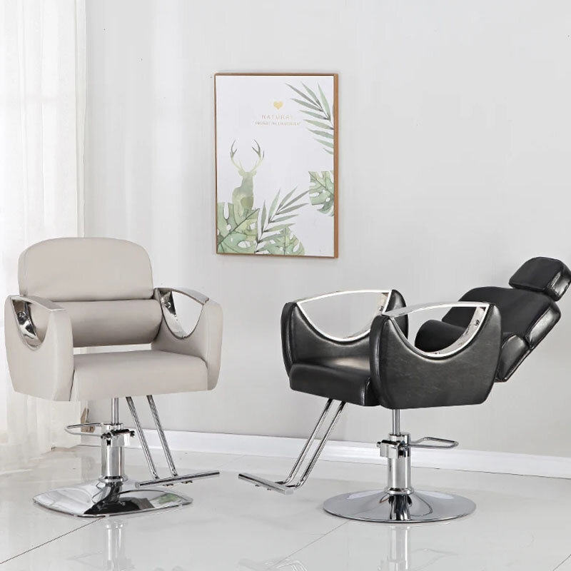 여성용 모던 드레싱, 맞춤형 메이크업 안락 의자, 미용 스타일리스트 장비, Silla Barbero 장식