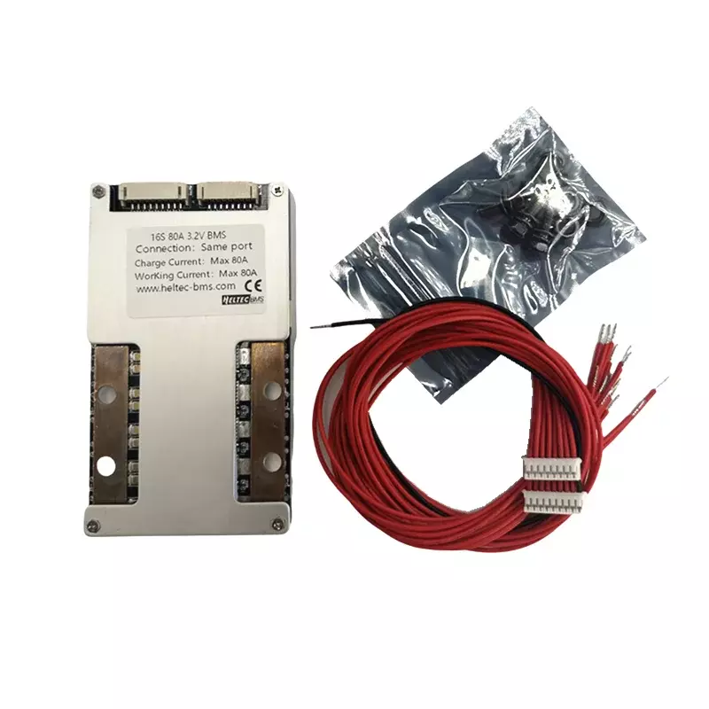 Heltecbms 10S-16S 36V BMS 48V 60V 12S 13S 14S 80A 100A 120A 160A bms Ternary lithium battery protection board balanced