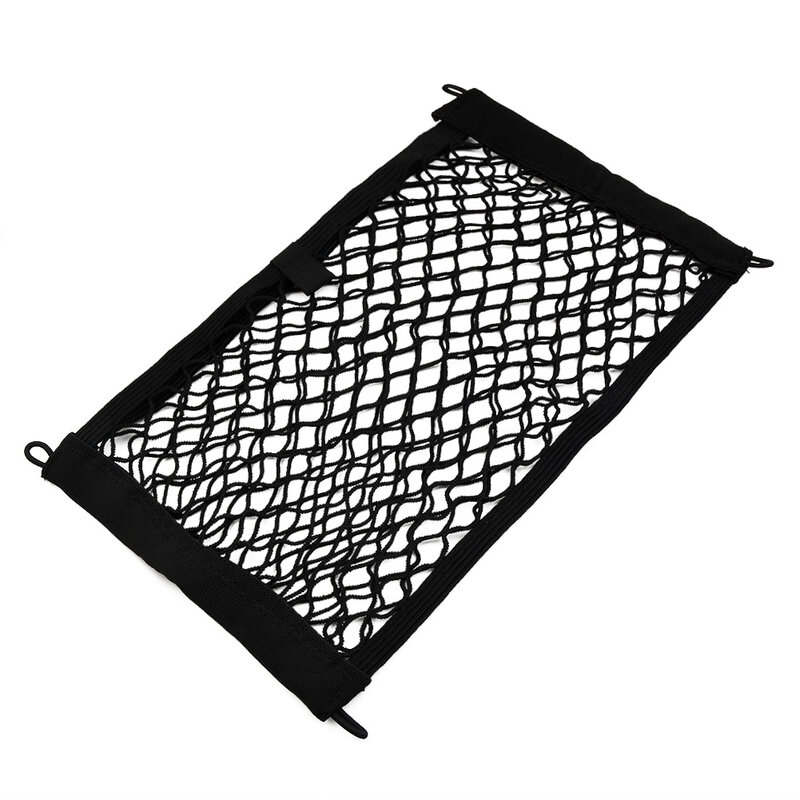 For Caravan Car Storage Net For Magazines For Mobile Home For Motorhome High Elastic Mesh Black Documents Extra Large