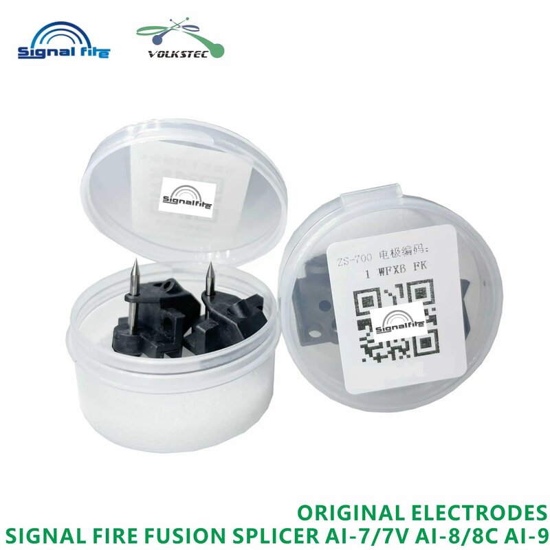 Original Signal fire Electrodes For Splicing Machine AI-6C AI-7 AI-7V AI-8C AI-8 AI-9 AI-10A Free shipping