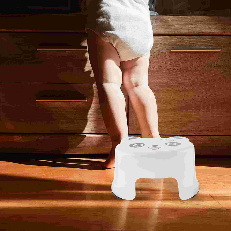 Gadpiparty Footstool Kids Toddler Plastic Potty Footstool Toddler Step Stool Kitchen Non Slip Footstool Toilet Potty Training