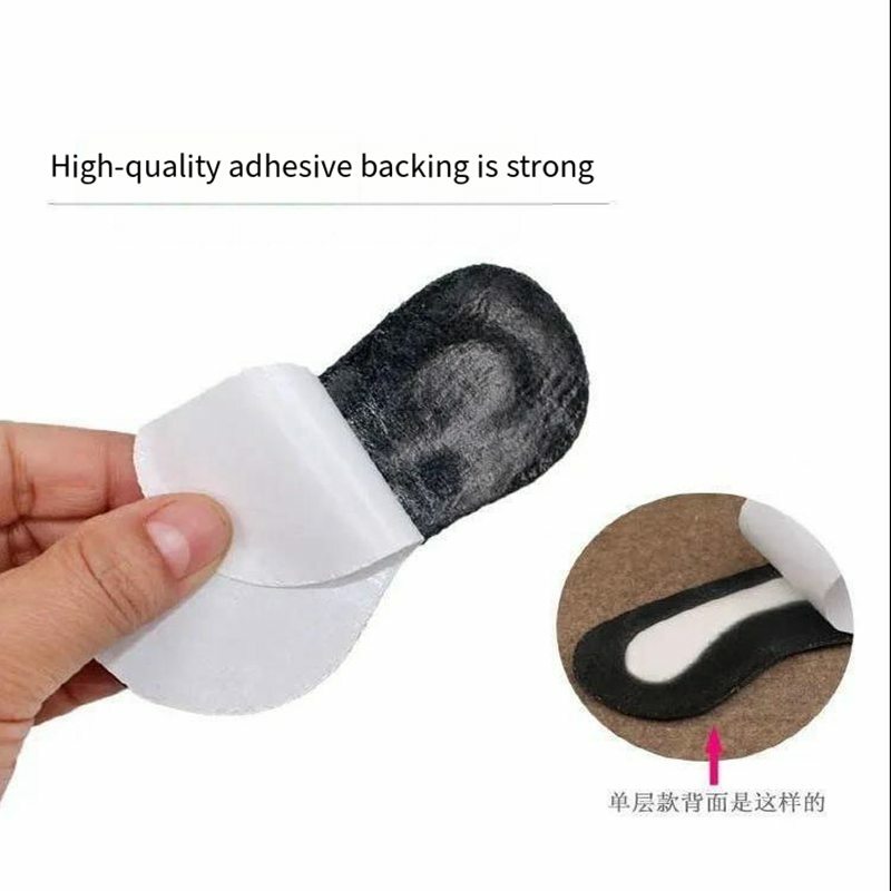 Cowhide Heel Protectors Stickers Sneakers Heels Feet Pads Genuine Leather Non Slip Shoe Pads Foot Pain Relievers Shoes Inserts
