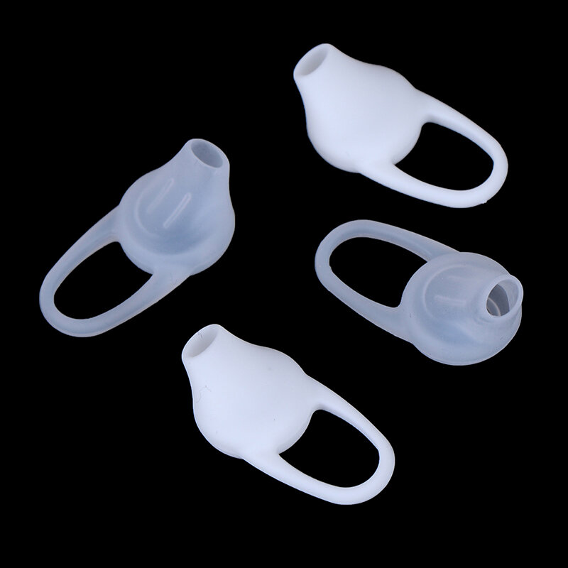 10Pcs silicone in-ear bluetooth earphone earbud tips headset earplug cover parts