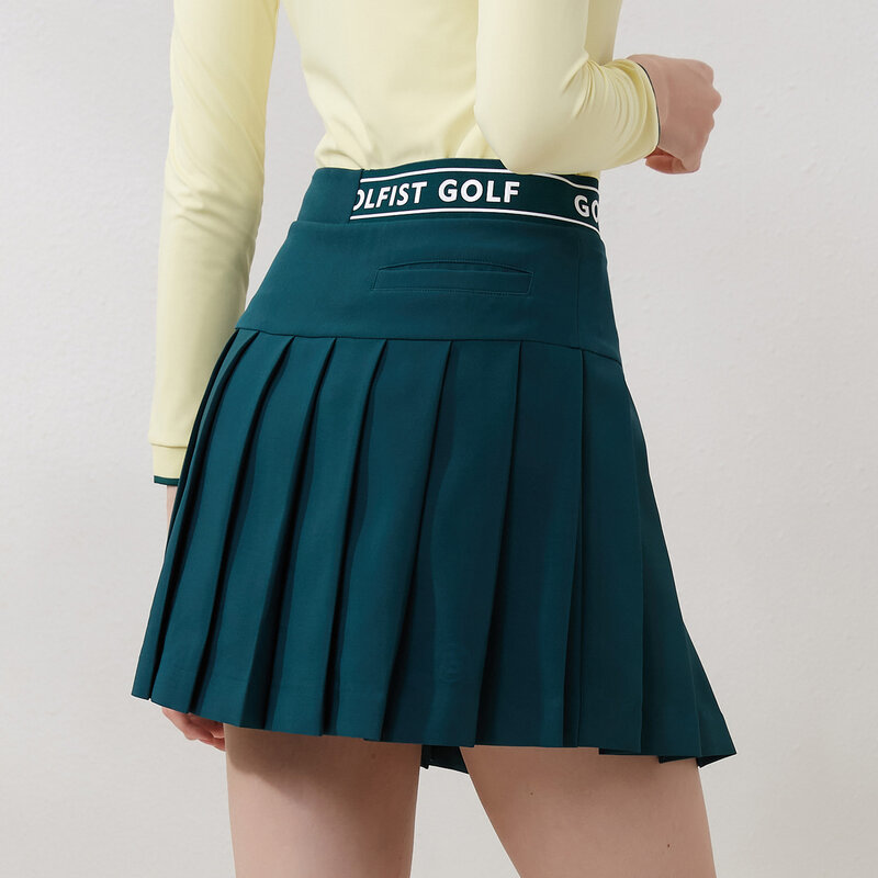 Falda corta de golf para mujer, falda de tenis de golf, ropa deportiva informal para exteriores, ropa de primavera y otoño, adelgazamiento de todo
