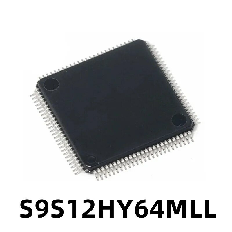 1 قطعة S9S12HY64MLL S9S12HY64 جزءا لا يتجزأ من تحكم رقاقة السيارات QFP100