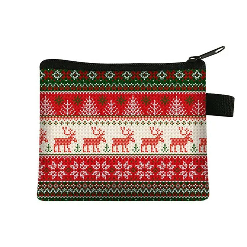 小さな女の子のためのパーソナライズされたコインバッグ,赤い市松模様の財布,エッセンシャルオイルの収納バッグ,かわいい,クリスマスプレゼント,新しい