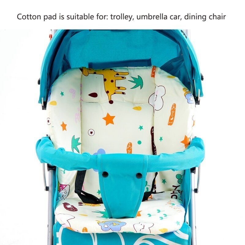 Cojín para trona de bebé y niño, alfombrilla de refuerzo para asientos, alfombrilla para silla de alimentación, cojín para cochecito, novedad