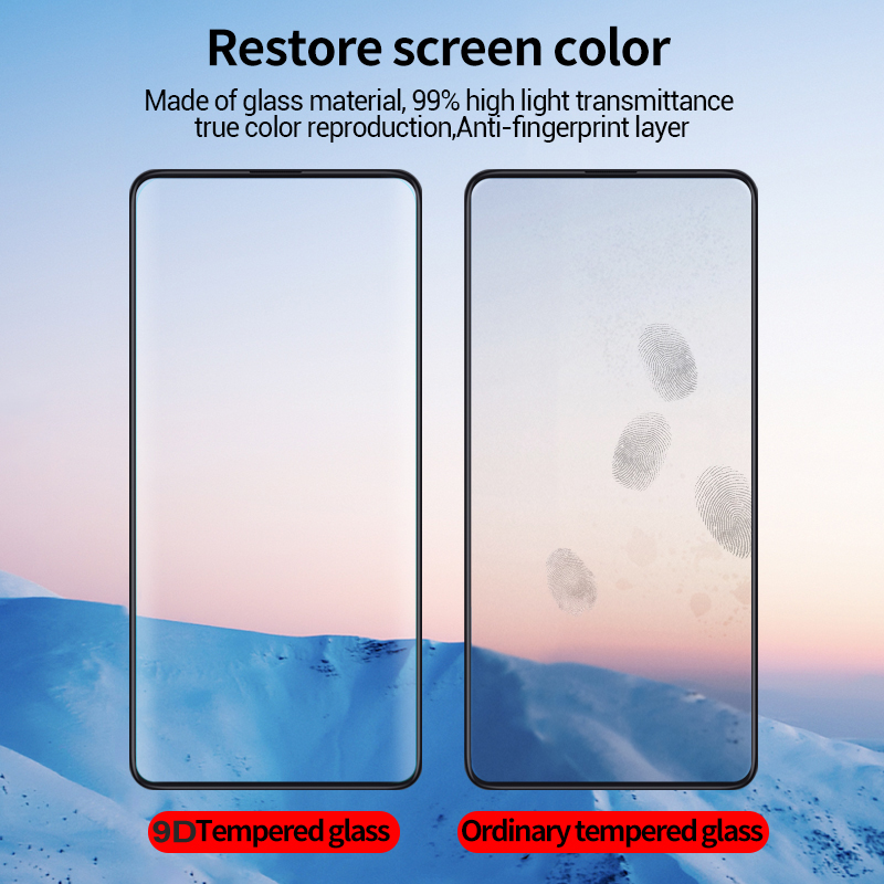 2 szt. Szkło hartowane z pełnym klejem 9D do Xiaomi Mi 9T 10 T 11T Pro ochraniacz ekranu do Xiao mi 9 SE 11i 11 Lite 10 T szkło hartowane